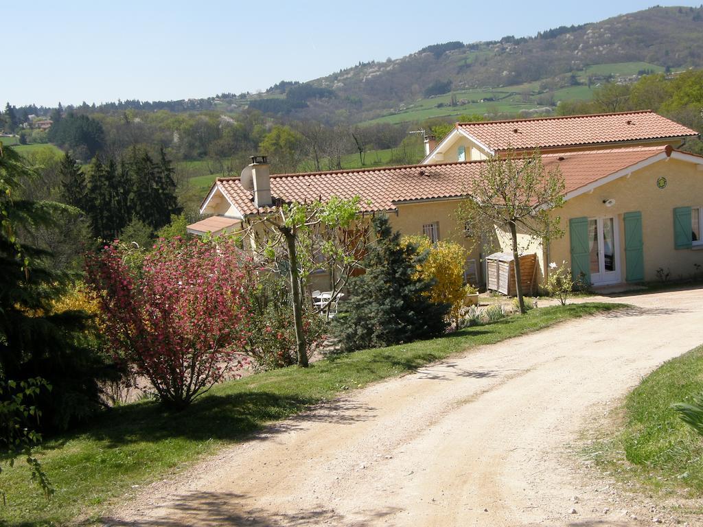 Bed and Breakfast La Bergerie Pollionnay Exterior foto