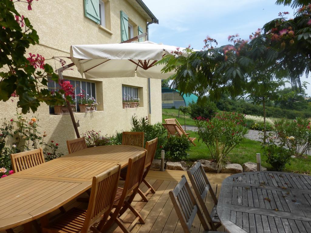 Bed and Breakfast La Bergerie Pollionnay Exterior foto