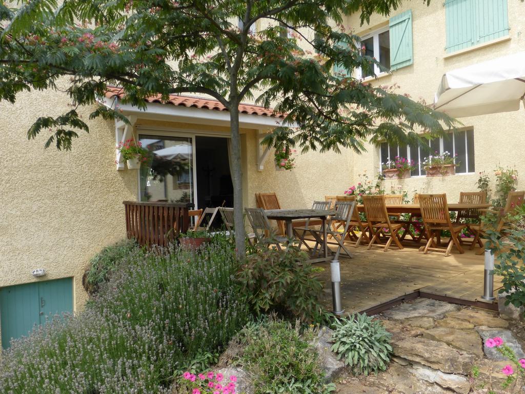 Bed and Breakfast La Bergerie Pollionnay Exterior foto