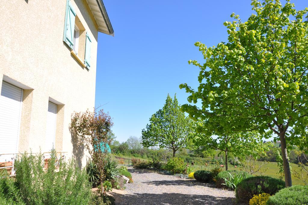 Bed and Breakfast La Bergerie Pollionnay Exterior foto